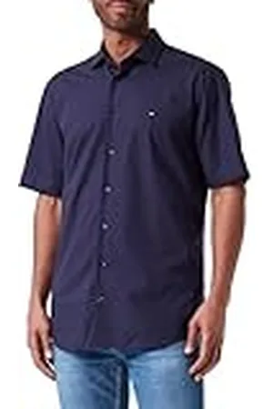 Tommy Hilfiger Heren Shirt met korte mouwen, , 38