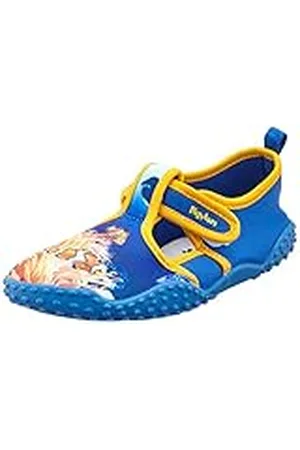 Playshoes Unisex kinderen UV-bescherming badschoenen onderwaterwereld aqua schoenen, , 26/27 EU