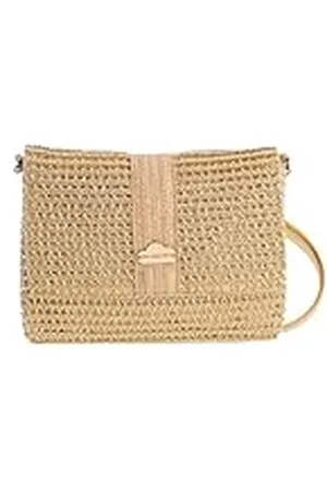 Don Algodon Schoudertas voor dames, strandtas, zomertas, basttas voor dames, strandtas voor dames, handgemaakt, ideaal voor het strand, vuurtoren