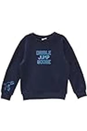 QS by s.Oliver Sweatshirt voor jongens met opschrift, , 92-98 Grote maten