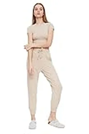 Trendyol Loose Jogger Six Trainingsbroek voor dames, , XXL