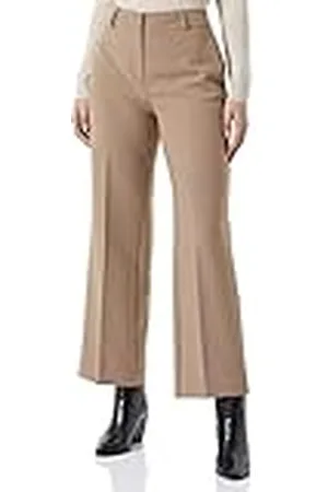 SELECTED Geweven broek voor dames, , 38W x 30L