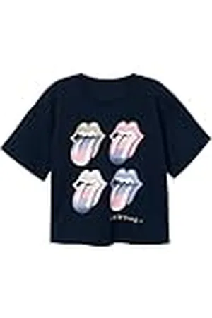 NAME IT NKFNARINA Rollingstones SS TOP NOOS UNV, , 158/164 cm