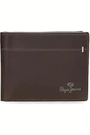 Pepe Jeans Staple Horizontale portemonnee met portemonnee, , 11 x 8 x 1 cm leer, , Eén maat, Horizontale portemonnee met portemonnee