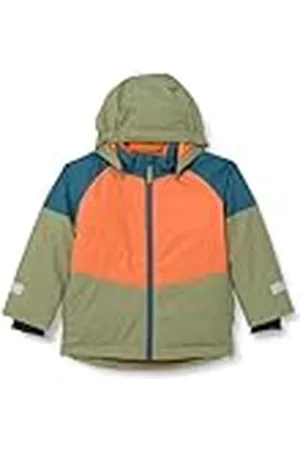 Playshoes Sneeuwjack Color Block Unisex kinder sneeuwjas, Color Block , 98, , 98