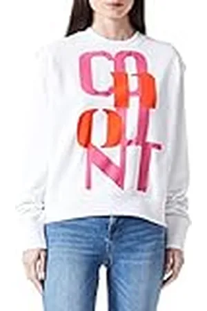 HUGO BOSS Dames C_esinea_Print Sweatshirt, , XS