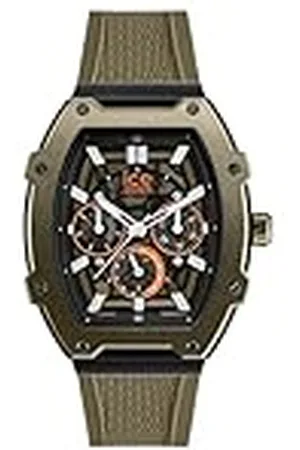 Ice-Watch ICE boliday Khaki black skel Steel - herenhorloge met siliconen band - 024369 (Medium)