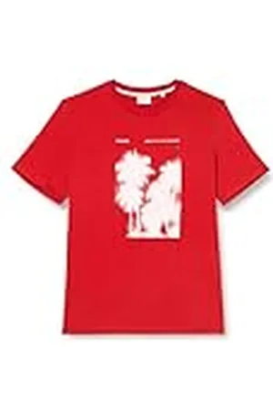 QS by s.Oliver Heren T-shirt met korte mouwen, , XL