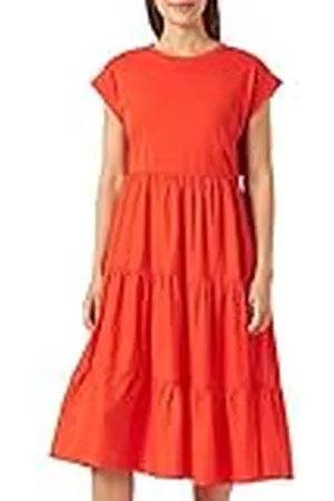 QS by s.Oliver Jurk kort, Orange, 34