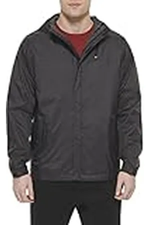 Tommy Hilfiger Heren Classic Polar Fleece Jas met ritssluiting aan de voorkant (normale grote maten), , M