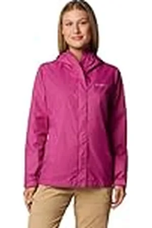 Columbia Dames Arcadia II jas, Wild Fuchsia, 3X Plus