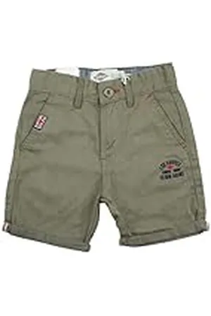 Lee Bermuda, comfortabele en stijlvolle shorts voor de zomer, modern design voor jongens, , 8 Jaren