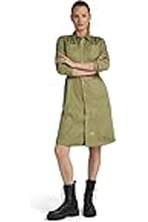 G-Star Fitted Shirt Dress Long Sleeve, , XXS
