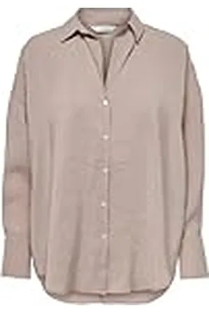 ONLY Onlzazima L/S Loose Shirt WVN, , XS
