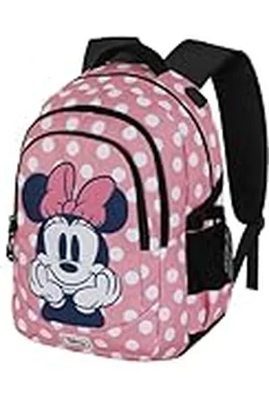 Disney Minnie Mouse Closer-Plus Hardlooprugzak, , 34 x 46 cm, inhoud 32 l, , Eén maat, PLUS Running Rugzak Dichterbij