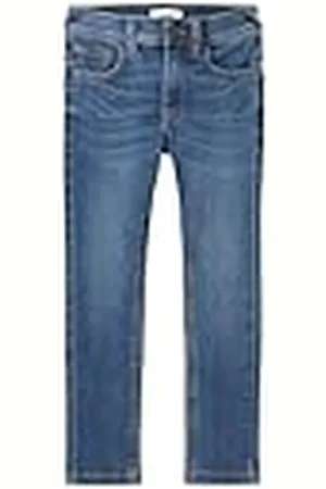 TOM TAILOR Jongens Matte Jeans, , 104 cm