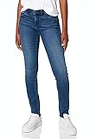 Calvin Klein Mid Rise Skinny jeansbroek voor dames.