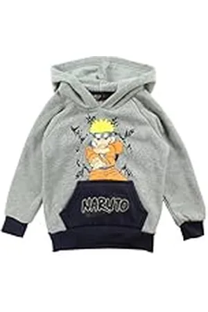 Disney Jongens Felpa Con Cappuccio Naruto Ragazzo Pullover, , 3 Jaar
