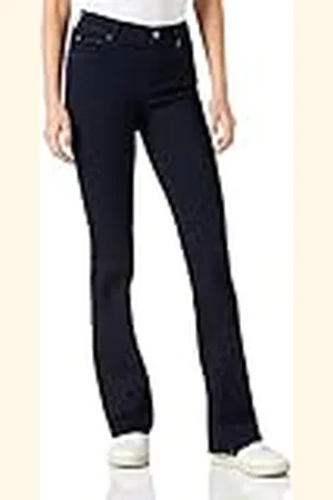 7 for all Mankind Bootcut Bair Eco Majesty Jeans, Dark Blue, Regular Dames, , 46 NL