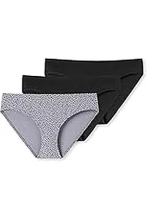 Schiesser Mädchen 3 PACK Unterwäsche Slips - 95/5 Organic Bio Baumwolle - Größe 140 bis 176