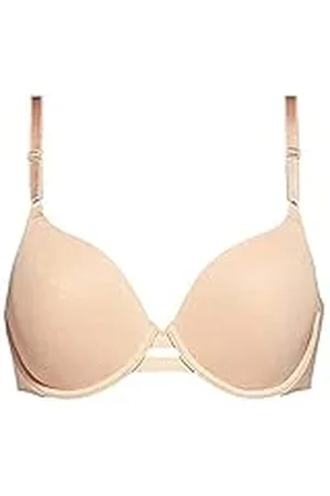 Calvin Klein Underwear Invisible BH, beige, 80 voor dames
