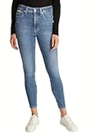 Calvin Klein Jeans vrouwen HIGH Rise Super Skinny Enkel J20J224522 Skinny, , 24W, , 24W