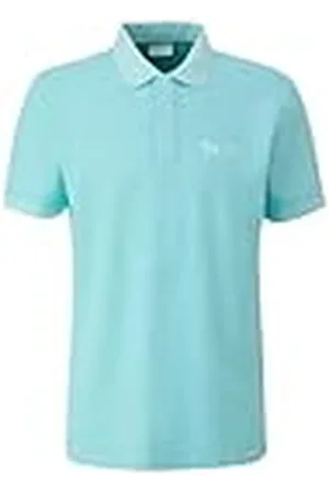 QS by s.Oliver Poloshirt voor heren met logoprint, , L
