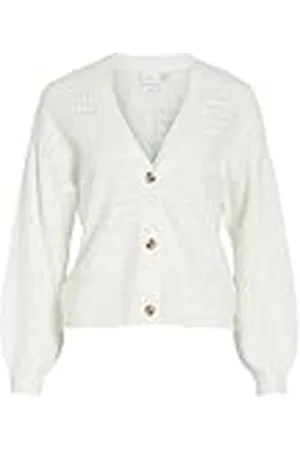 VILA Dames Viril V-hals L/S Knit Cardigan-Noos, , L