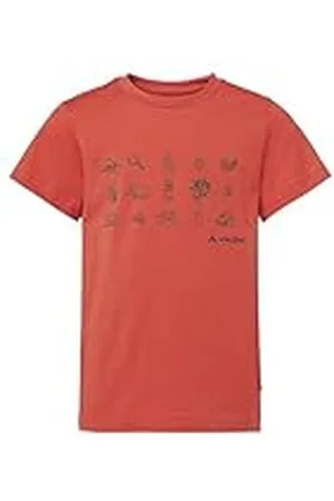 Vaude Lezza T-shirt voor kinderen, uniseks, , 98