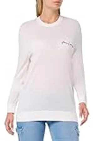 Armani Exchange Heren Merino Wool Mix Signature Logo Crewneck Pullover Sweater Sweater, , L