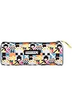 Toy Bags Minecraft Pixel etui, rond, 8 x 22 x 8 cm, schoolrugzak, uniseks, kinderen, , L, , L
