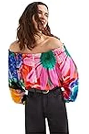 Desigual Travis damesblouse, Meerkleurig, S