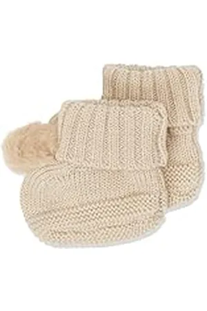 NAME IT Bestseller A/S Babyjongens NBMWRILLA Wool Knit Slippers W/DOT XXIII sokken, , 62/68, , 62/68 cm