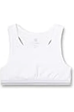 Sanetta Meisjesbustier | Comfortabele en comfortabele bustier voor meisjes uit een katoenmix. Ondergoed voor meisjes, , 152 cm