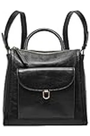 Fossil Parker Mini Rugzak van Eco-Leer voor Dames, ZB1797001-25,4 cm L x 10,16 cm B x 23,50 cm H