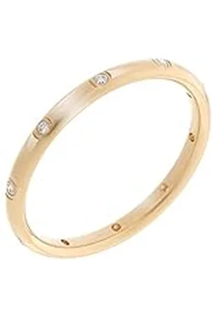 ORPHELIA Damen 18 k (750) geelgoud Rundschliff Diamant