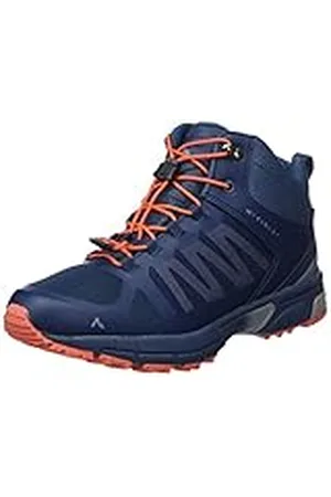 mc kinley Kansas Mid AQB Wandelschoen, Blauw/Grijs, Maat 42