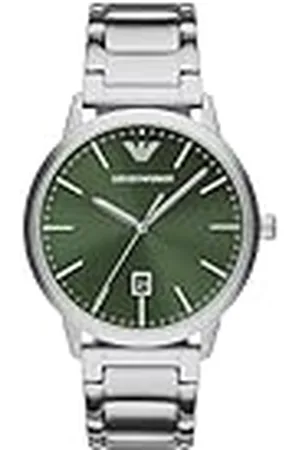 Emporio Armani Analoog quartz herenhorloge met roestvrijstalen band AR11575