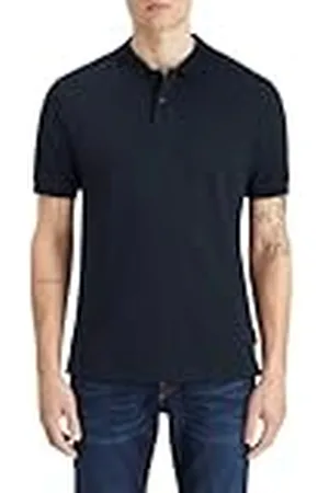 Scotch&Soda Heren Core-Logo Pique Polo Shirt, , S