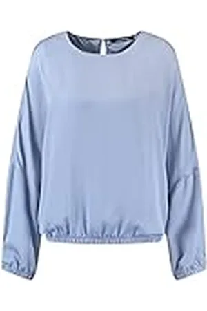 Taifun Blouse voor dames, Atlantische Mist, 44