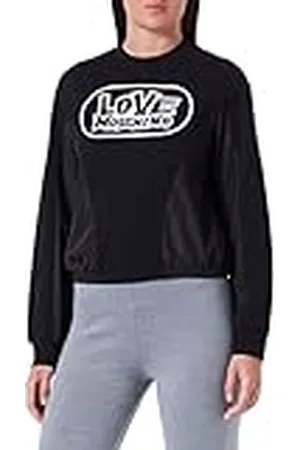 Moschino Dames ronde hals skate print sweatshirt, , 40