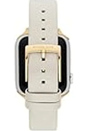 Michael Kors Horloge voor vrouwen Bands voor Apple Watch Horloge Behuizing Grootte met een Lederen Armband MKS8060E, , 38/40/41MM:42/44/45/49MM-20MM, Casual