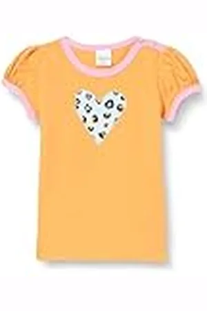 Green Cotton Baby meisje Leo Puff S/S T-shirt, , 62 cm