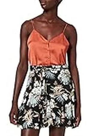 Urban classics Heren Ladies Viscose Mini Skirt Shorts, , 3XL