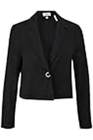 QS by s.Oliver Dames linnen blazer, , 42