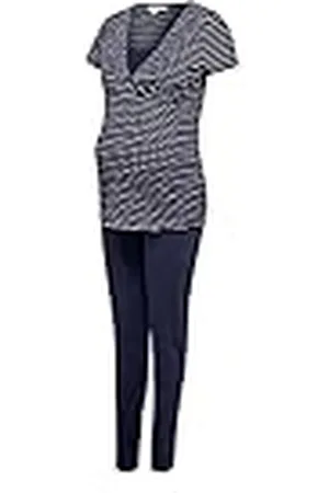 ESPRIT Nachtkleding voor dames, set zwangerschapspyjama, , XS