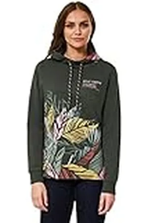 CECIL Dames hoodie shirt hoodie, , S
