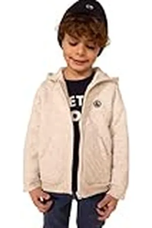 Petit Bateau Sweatshirt met capuchon voor jongens, , 12 Jaren