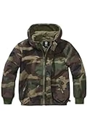 Brandit Unisex kinderen Kids rits windbreaker, , normaal