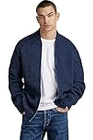 G-Star RAW Chunky Zip Cardigan Knit, , M
